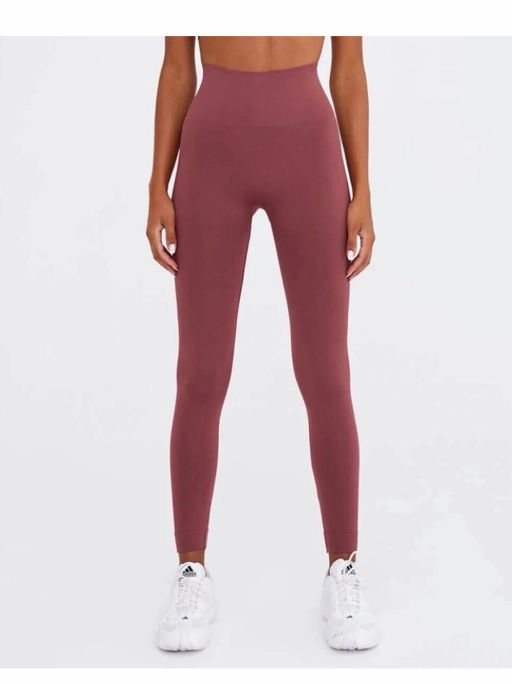 SET ACTIVE Sculptflex Seamless Leggings in Canyon Size Small